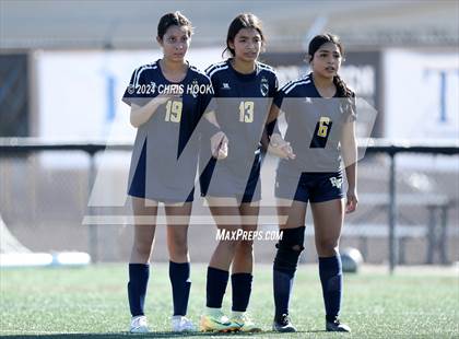 Thumbnail 2 in Flowing Wells vs Rincon/University (Brandon Bean Soccer Tournament) photogallery.