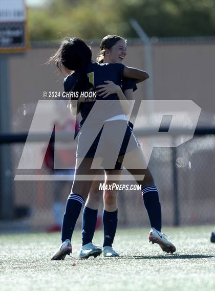 Thumbnail 3 in Flowing Wells vs Rincon/University (Brandon Bean Soccer Tournament) photogallery.