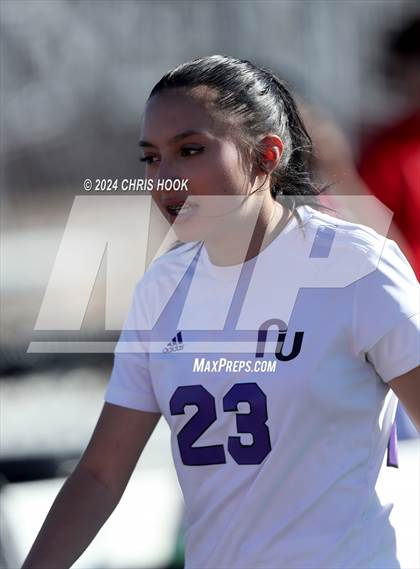Thumbnail 1 in Flowing Wells vs Rincon/University (Brandon Bean Soccer Tournament) photogallery.