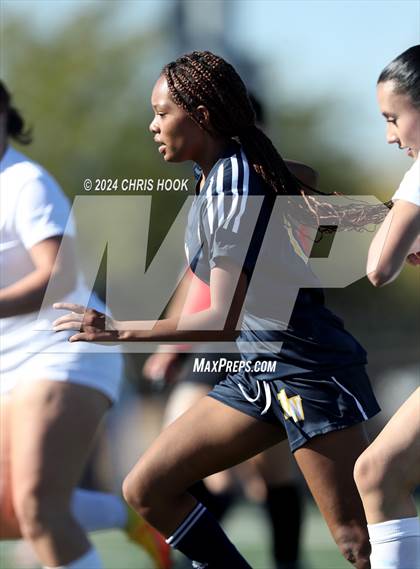 Thumbnail 3 in Flowing Wells vs Rincon/University (Brandon Bean Soccer Tournament) photogallery.