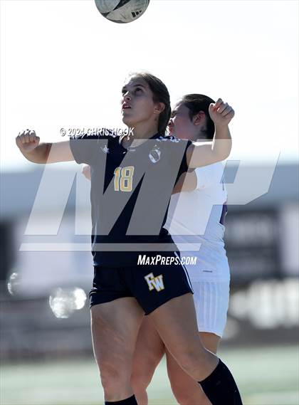 Thumbnail 1 in Flowing Wells vs Rincon/University (Brandon Bean Soccer Tournament) photogallery.