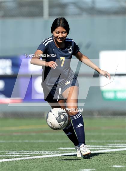 Thumbnail 1 in Flowing Wells vs Rincon/University (Brandon Bean Soccer Tournament) photogallery.