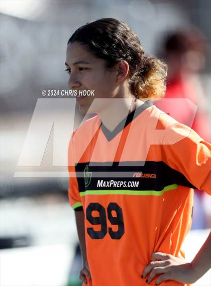 Thumbnail 2 in Flowing Wells vs Rincon/University (Brandon Bean Soccer Tournament) photogallery.