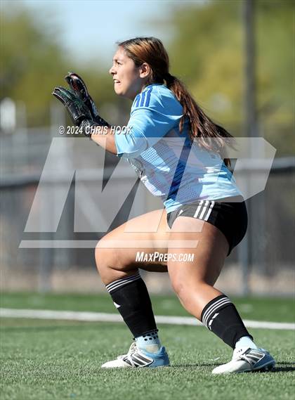 Thumbnail 2 in Flowing Wells vs Rincon/University (Brandon Bean Soccer Tournament) photogallery.