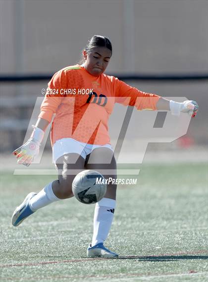 Thumbnail 3 in Flowing Wells vs Rincon/University (Brandon Bean Soccer Tournament) photogallery.