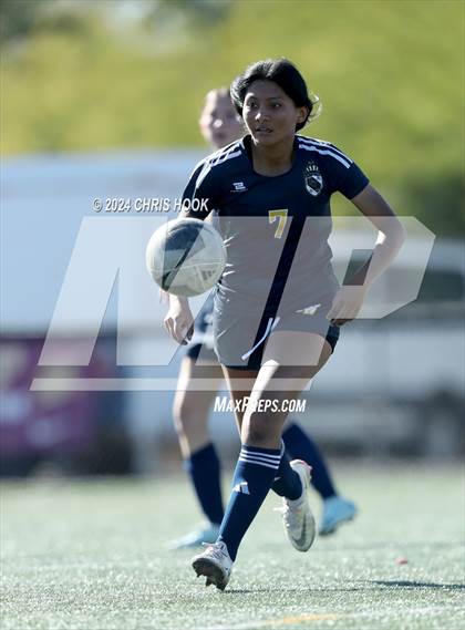 Thumbnail 3 in Flowing Wells vs Rincon/University (Brandon Bean Soccer Tournament) photogallery.