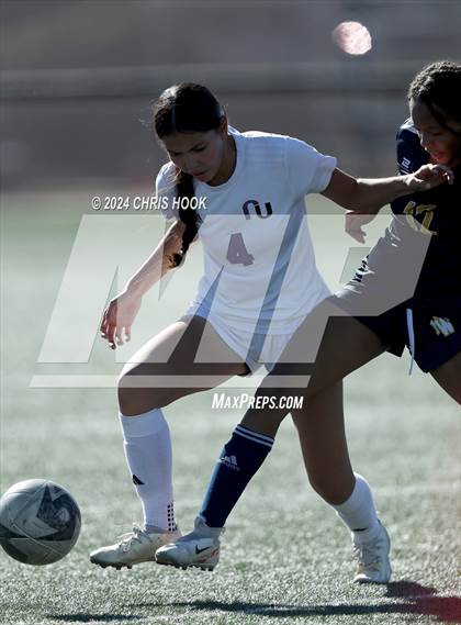 Thumbnail 3 in Flowing Wells vs Rincon/University (Brandon Bean Soccer Tournament) photogallery.