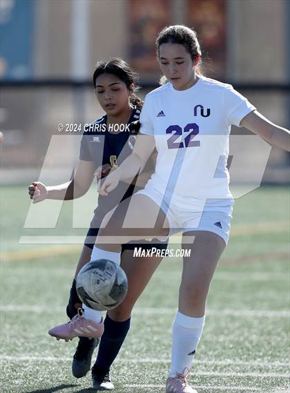 Thumbnail 2 in Flowing Wells vs Rincon/University (Brandon Bean Soccer Tournament) photogallery.
