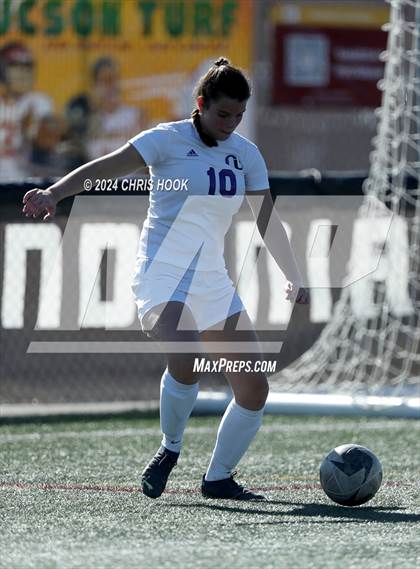 Thumbnail 1 in Flowing Wells vs Rincon/University (Brandon Bean Soccer Tournament) photogallery.