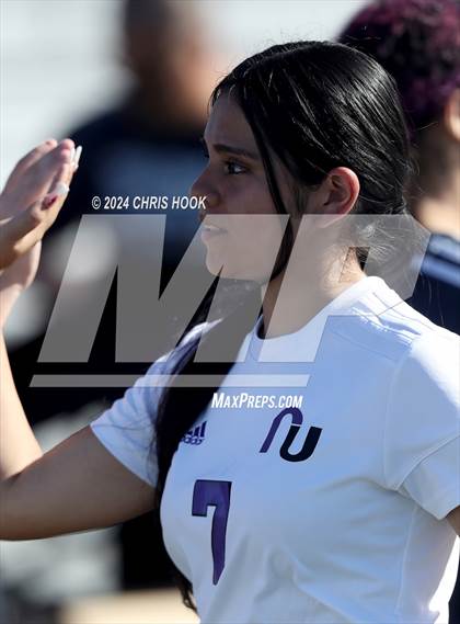 Thumbnail 1 in Flowing Wells vs Rincon/University (Brandon Bean Soccer Tournament) photogallery.