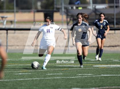 Thumbnail 1 in Flowing Wells vs Rincon/University (Brandon Bean Soccer Tournament) photogallery.