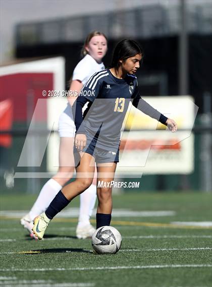 Thumbnail 2 in Flowing Wells vs Rincon/University (Brandon Bean Soccer Tournament) photogallery.