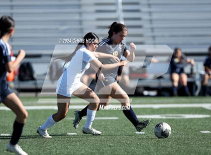 Thumbnail 2 in Flowing Wells vs Rincon/University (Brandon Bean Soccer Tournament) photogallery.