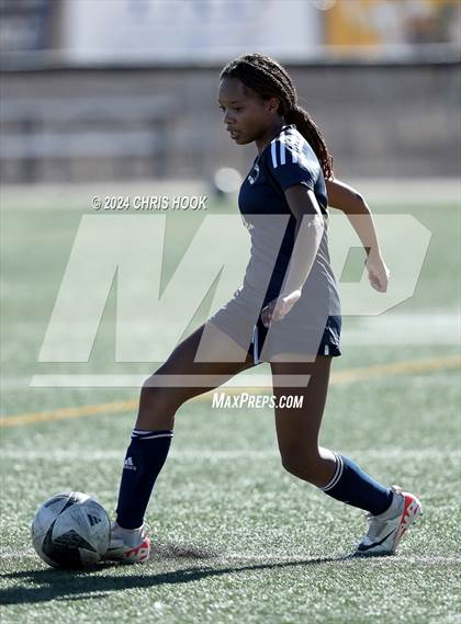 Thumbnail 2 in Flowing Wells vs Rincon/University (Brandon Bean Soccer Tournament) photogallery.