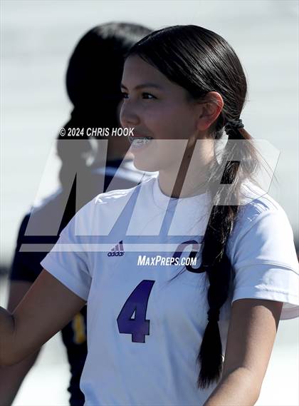 Thumbnail 3 in Flowing Wells vs Rincon/University (Brandon Bean Soccer Tournament) photogallery.