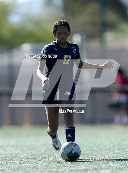 Thumbnail 2 in Flowing Wells vs Rincon/University (Brandon Bean Soccer Tournament) photogallery.
