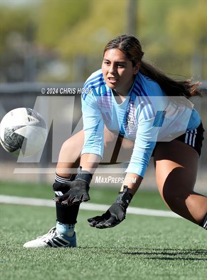 Thumbnail 3 in Flowing Wells vs Rincon/University (Brandon Bean Soccer Tournament) photogallery.