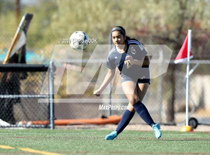 Thumbnail 1 in Flowing Wells vs Rincon/University (Brandon Bean Soccer Tournament) photogallery.