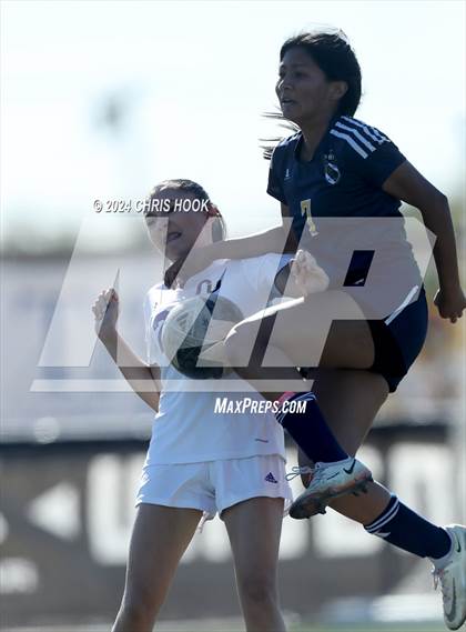 Thumbnail 3 in Flowing Wells vs Rincon/University (Brandon Bean Soccer Tournament) photogallery.