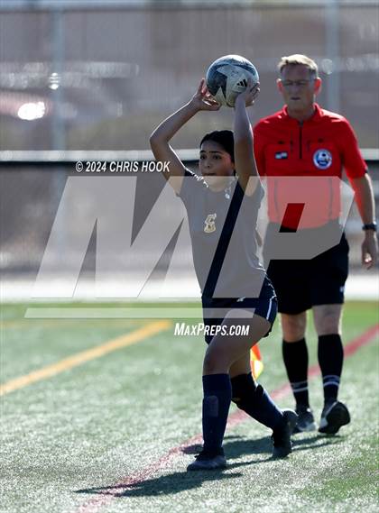 Thumbnail 3 in Flowing Wells vs Rincon/University (Brandon Bean Soccer Tournament) photogallery.