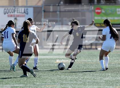 Thumbnail 3 in Flowing Wells vs Rincon/University (Brandon Bean Soccer Tournament) photogallery.
