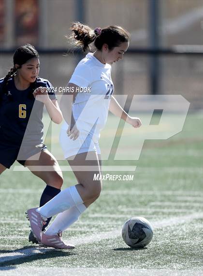Thumbnail 3 in Flowing Wells vs Rincon/University (Brandon Bean Soccer Tournament) photogallery.