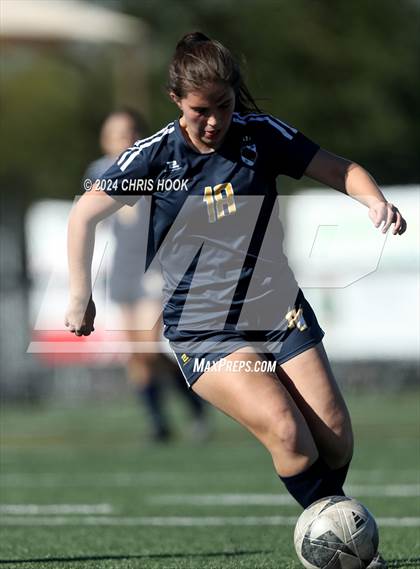 Thumbnail 3 in Flowing Wells vs Rincon/University (Brandon Bean Soccer Tournament) photogallery.