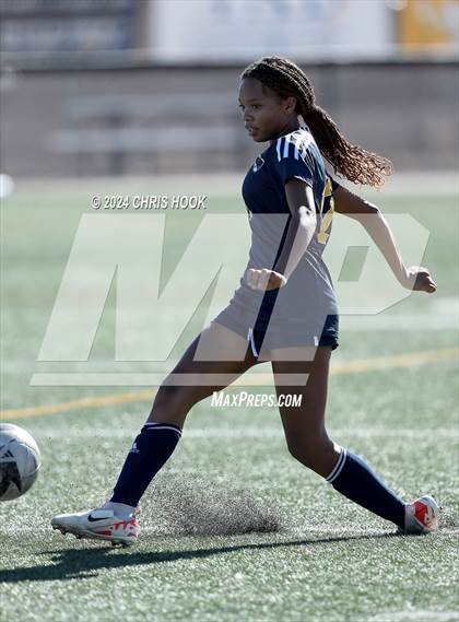 Thumbnail 3 in Flowing Wells vs Rincon/University (Brandon Bean Soccer Tournament) photogallery.