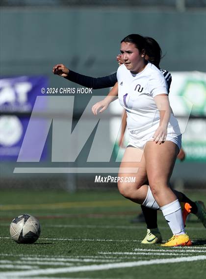 Thumbnail 2 in Flowing Wells vs Rincon/University (Brandon Bean Soccer Tournament) photogallery.