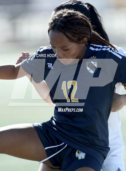 Thumbnail 3 in Flowing Wells vs Rincon/University (Brandon Bean Soccer Tournament) photogallery.