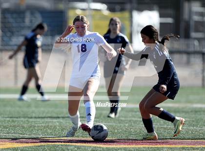 Thumbnail 3 in Flowing Wells vs Rincon/University (Brandon Bean Soccer Tournament) photogallery.