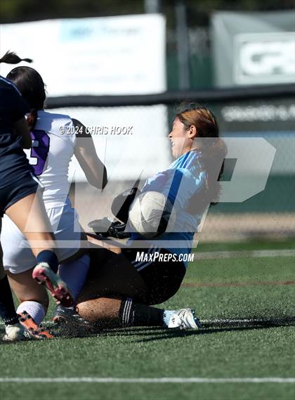 Thumbnail 2 in Flowing Wells vs Rincon/University (Brandon Bean Soccer Tournament) photogallery.