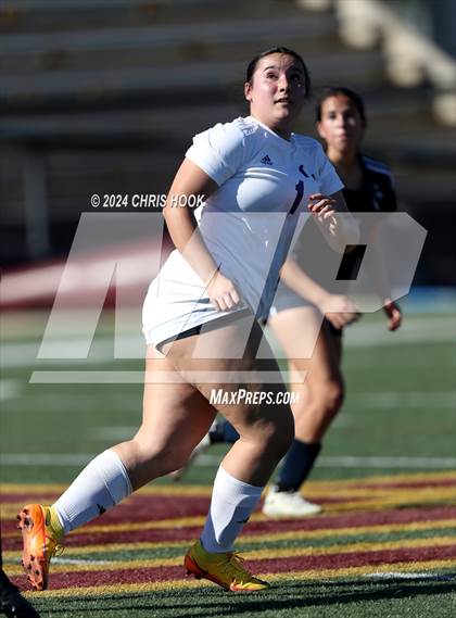 Thumbnail 2 in Flowing Wells vs Rincon/University (Brandon Bean Soccer Tournament) photogallery.