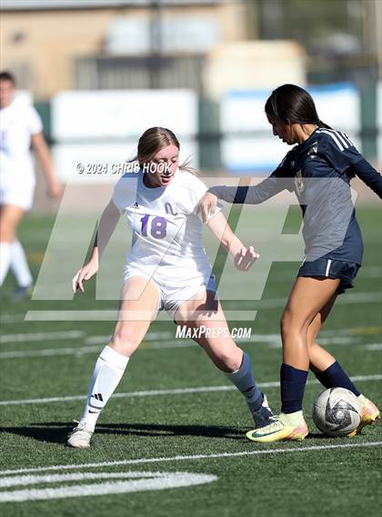 Thumbnail 3 in Flowing Wells vs Rincon/University (Brandon Bean Soccer Tournament) photogallery.
