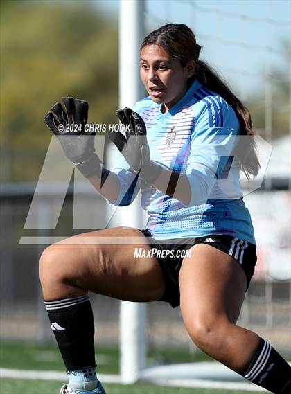 Thumbnail 1 in Flowing Wells vs Rincon/University (Brandon Bean Soccer Tournament) photogallery.