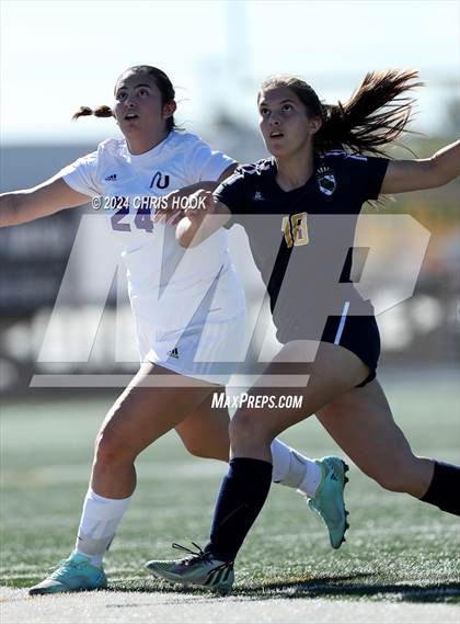 Thumbnail 3 in Flowing Wells vs Rincon/University (Brandon Bean Soccer Tournament) photogallery.