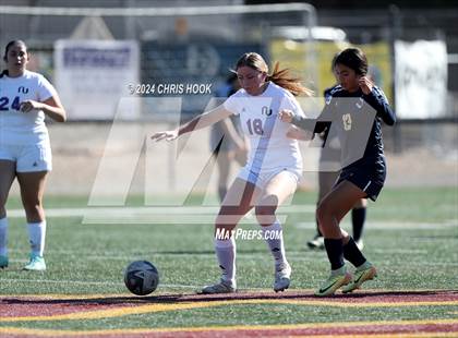 Thumbnail 1 in Flowing Wells vs Rincon/University (Brandon Bean Soccer Tournament) photogallery.