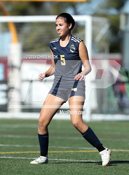 Thumbnail 2 in Flowing Wells vs Rincon/University (Brandon Bean Soccer Tournament) photogallery.