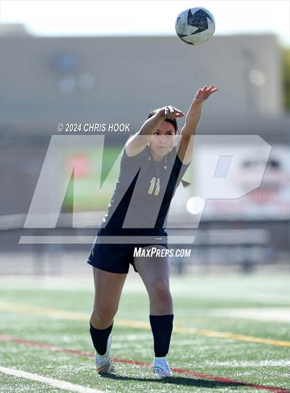 Thumbnail 3 in Flowing Wells vs Rincon/University (Brandon Bean Soccer Tournament) photogallery.