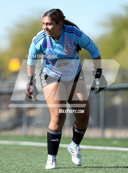 Thumbnail 3 in Flowing Wells vs Rincon/University (Brandon Bean Soccer Tournament) photogallery.