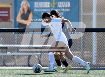 Thumbnail 3 in Flowing Wells vs Rincon/University (Brandon Bean Soccer Tournament) photogallery.