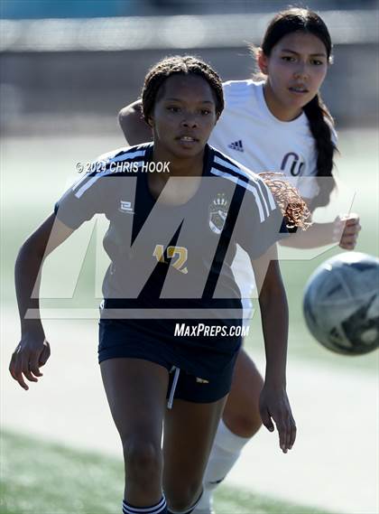Thumbnail 2 in Flowing Wells vs Rincon/University (Brandon Bean Soccer Tournament) photogallery.