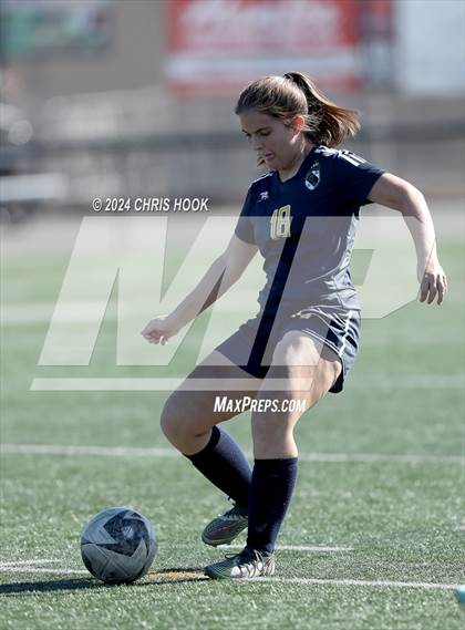 Thumbnail 2 in Flowing Wells vs Rincon/University (Brandon Bean Soccer Tournament) photogallery.