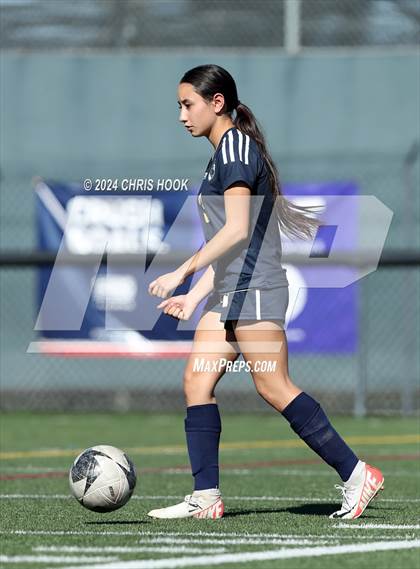 Thumbnail 3 in Flowing Wells vs Rincon/University (Brandon Bean Soccer Tournament) photogallery.