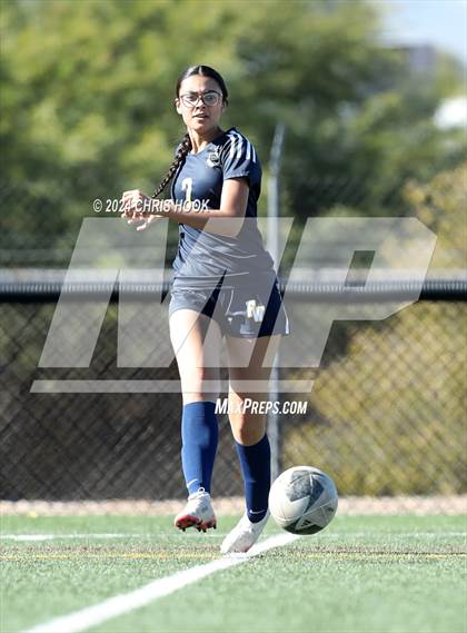 Thumbnail 2 in Flowing Wells vs Rincon/University (Brandon Bean Soccer Tournament) photogallery.
