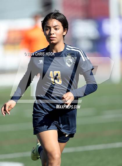 Thumbnail 2 in Flowing Wells vs Rincon/University (Brandon Bean Soccer Tournament) photogallery.