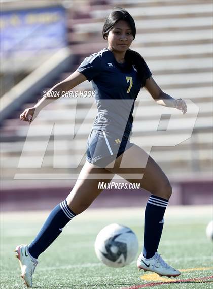 Thumbnail 1 in Flowing Wells vs Rincon/University (Brandon Bean Soccer Tournament) photogallery.