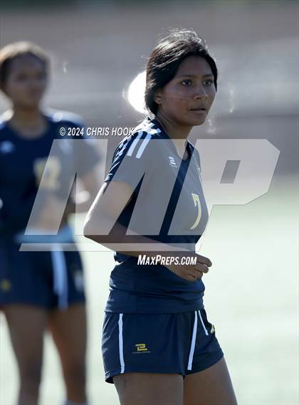 Thumbnail 3 in Flowing Wells vs Rincon/University (Brandon Bean Soccer Tournament) photogallery.