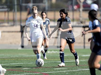 Thumbnail 3 in Flowing Wells vs Rincon/University (Brandon Bean Soccer Tournament) photogallery.