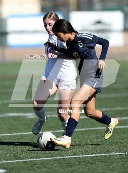 Thumbnail 2 in Flowing Wells vs Rincon/University (Brandon Bean Soccer Tournament) photogallery.